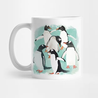 Waddle of Penguins Mug